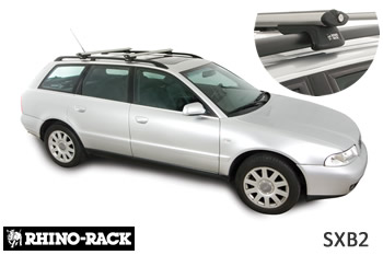 Audi A4 wagon 2002 Rhino Rack roof racks